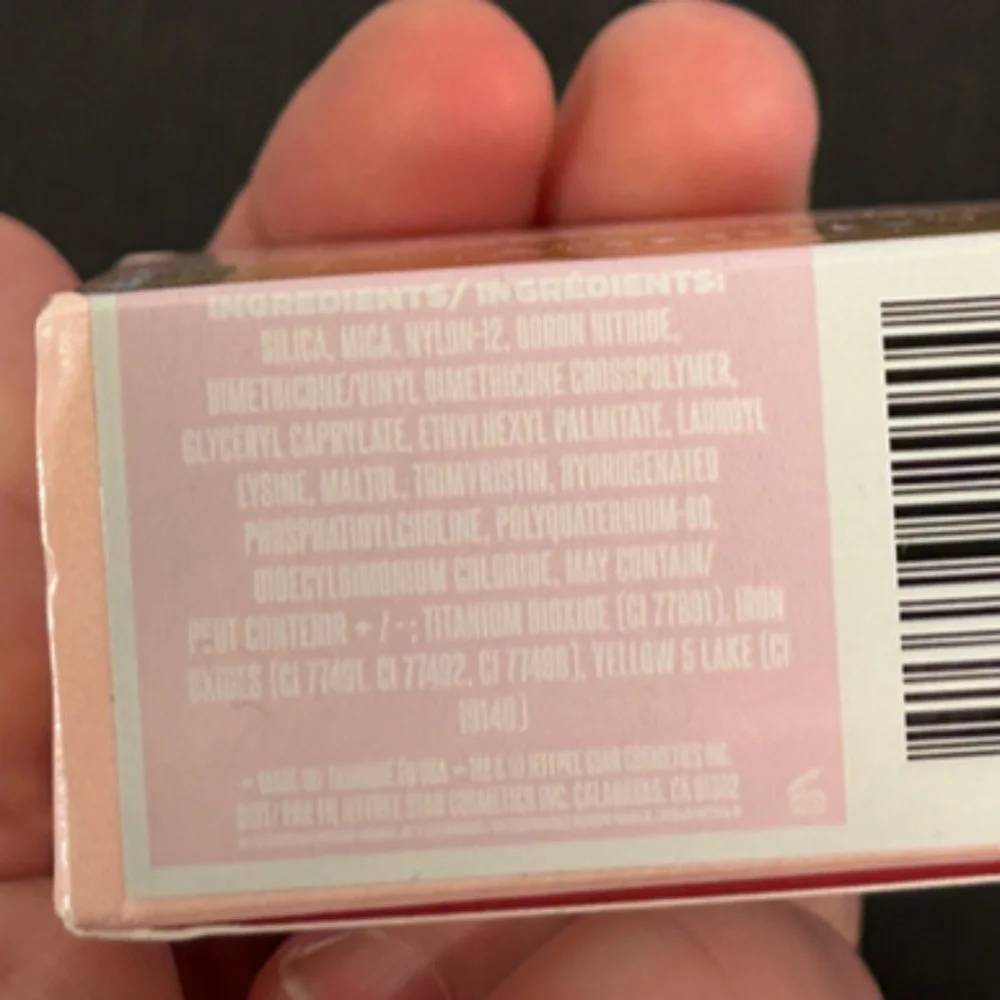 Jeffree Star Cosmetics Magic Star Luminous Setting Powder Honey New in Box